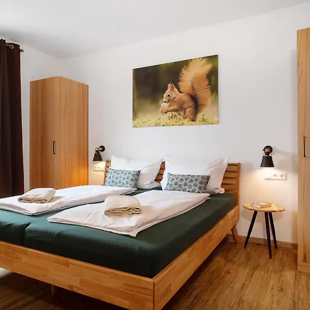 Appartement Waldruhe Hof Schuetterle