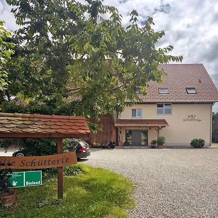 Appartement Waldruhe Hof Schuetterle Friedrichshafen