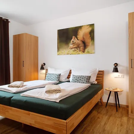 Apartment Waldruhe Hof Schütterle